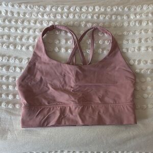 Lululemon Energy Longline Bra (Size 8)